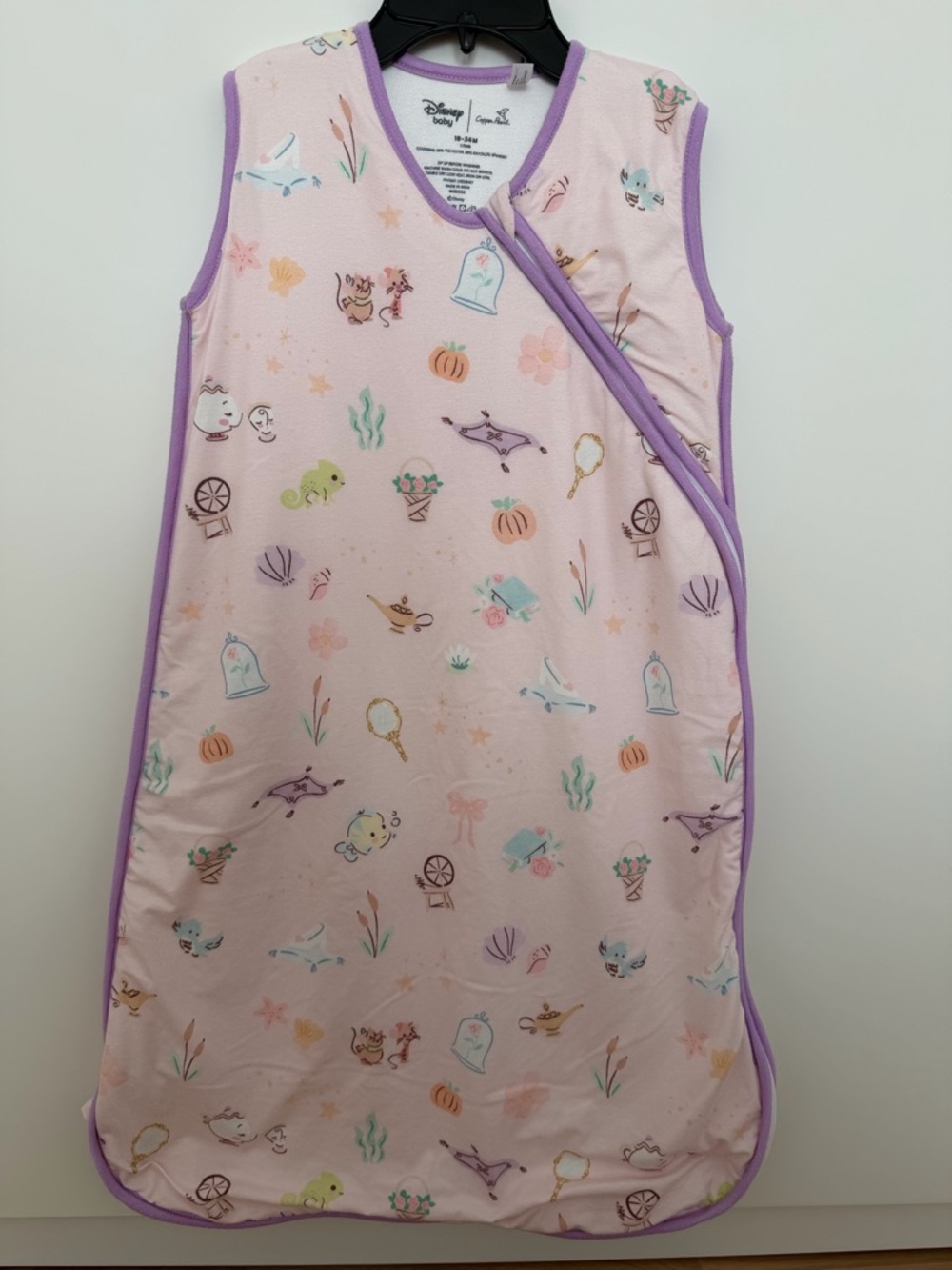 Copper Pearl Wearable Blanket 18-24 Months 1.0 TOG